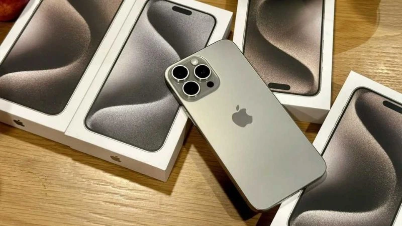 Quy trình 5 bước xử lý iPhone, MacBook cũ tồn kho