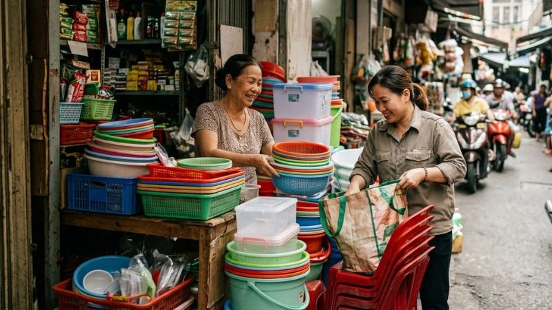 Quy trình nhập hàng và kiểm tra chất lượng hàng loạt