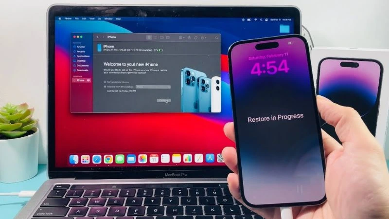 Tại sao nên xử lý iPhone, MacBook cũ tồn kho